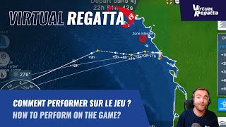 Comment performer sur le jeu   Vendée Globe 2024 [upl. by Lennad]