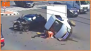 250 Shocking Moments Of Car Crashes Compilation 2024 And Idiots In Cars Caught On Camera [upl. by Mil]