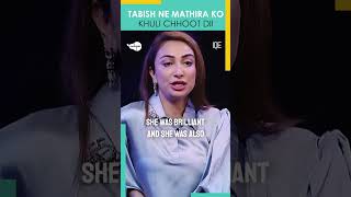 Tabish Ne Mathira Ko Khuli Chhoot Dii 🤣🤣  Anoushey Ashraf  Tabish Hashmi  TBH  IQE [upl. by Luht]