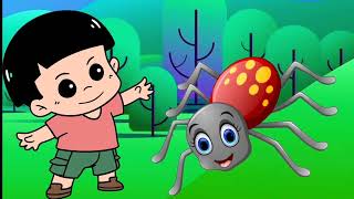 The Itsy Bitsy Spider Song  Best Nursery Rhymes And Classic Songs For Toddlers [upl. by Far]