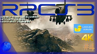 RPCS3 and Lossless Scaling Great Looking Games p4  Medal of Honor Apache Mission with Reshade [upl. by El]