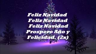 Jose Feliciano  Feliz Navidad I Wanna Wish You A Merry Christmas HD [upl. by Dorahs]