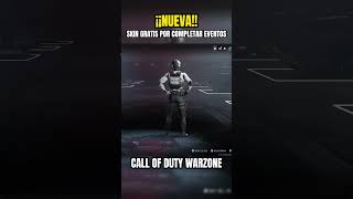 NUEVA SKIN GRATIS EN WARZONE callofduty warzone cod fyp foryou gaming trending shorts [upl. by Smail]