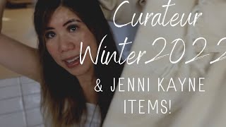 RACHEL ZOE CURATEUR  WINTER BOX 2022  JENNI KAYNE NEW ITEMS [upl. by Elmajian]