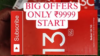 Redmi 5g Phone Start ₹9999 Only  Big Offers Iqbal Mobile [upl. by Anelrahs]