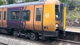 Droitwich Spa Railway Station  Trains at and a tour of the station  1112024 [upl. by Adyht]