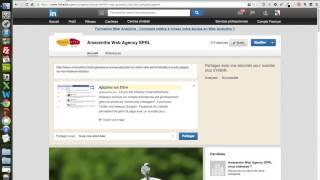 Comment publier un lien sur sa page LinkedIn [upl. by Ashling]