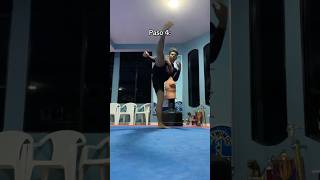 360 tornado kick tutorial taekwondo karate yt ytshort martialarts mma shorts tkd kicking [upl. by Alenas]