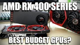 Amazing Performance for the Budget Gamer  RX 480 vs RX 470 vs RX 460 [upl. by Fink]