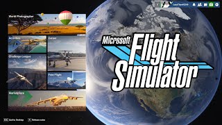 Microsoft Flight Simulator 2024  FIRST LOOK  Lets Explore in ULTRA SETTINGS  REAL PILOT [upl. by Guibert]