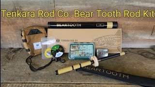 Tenkara Rod Co Bear Tooth Rod Kit [upl. by Calista]