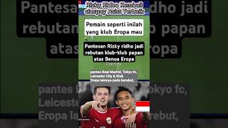 KerenTV luar negeri pas dapat hak siar match Rizky Ridho footballshorts goals [upl. by Aikyt]