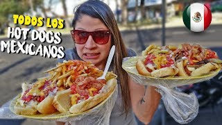 EL MEJOR HOT DOG DE MÉXICO  Pruebo todos los HOT DOGS Mexicanos [upl. by Budwig]