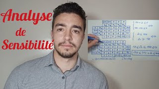 Chouaib  Programmation Linéaire  Analyse de Sensibilité  شعيب  البرمجة الخطية [upl. by Egide]