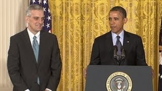 Denis McDonough Named New Chief of Staff by President Obama [upl. by Neerak]