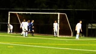 West Van FC 4 CCBRT United FC 3 2014 BC Provincial A Cup  First Round [upl. by Hannasus]