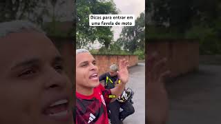 NÃO ENTRE DE MOTO NA FAVELA SEM ANTES VER ESSE VÍDEO 😳🚨 [upl. by Yerak]