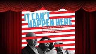 It Cant Happen Here  Sinclair Lewis  Berkeley Rep  ACME Theatre  Yolo County Library [upl. by Kcirdled]