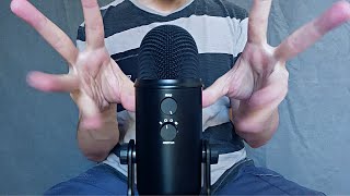 ASMR Intense Fast Aggressive Hand Sounds Finger Snapping LoudBassy Sounds no talking [upl. by Raouf]