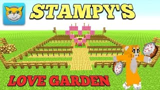 Minecraft Tutorial How To Build STAMPYS LOVE GARDEN [upl. by Nadnal]