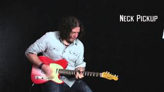 Tonerider Hot Classics for Telecaster TRT2  Mesa Dual Rectfier [upl. by Anaer559]