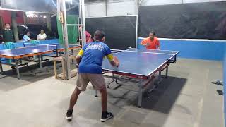 Pemain bintik veteran legendaris adu tehnik tenis meja melawan penakluk bintik  Mr Pius vs Mr Dwi [upl. by Devlen755]