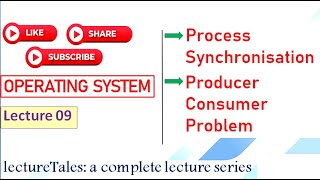 24 Producer Consumer Problem Bounded Buffer Problem Process Synchronization in Operating System [upl. by Einej]