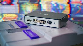 Retro game captures made Easy  The Near Perfect Capture Card  Startech USB3HDCAP Review [upl. by Notsua37]