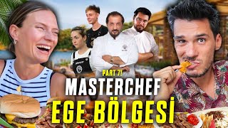 MASTERCHEF EGE İZMİR ÇEŞME BODRUM [upl. by Melas]