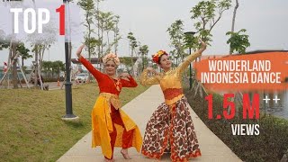 WONDERLAND INDONESIA DANCE  Choreography Adryani Siadari  Music by Alffy Rev ft Novia Bachmid [upl. by Eznyl]