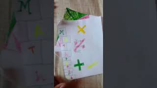 Math Project cover page design viralvideo art drawing youtubeshorts youtube [upl. by Sirod]