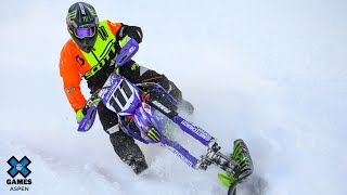 GOLD MEDAL VIDEO Wendys Snow BikeCross  X Games Aspen 2020 [upl. by Irim874]