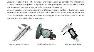 Métrologie cours 1 [upl. by Pennie]