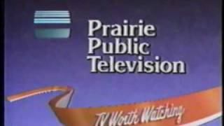 Prairie Public Televison ident 1988 1 [upl. by Ulrick]