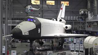 BURAN  Soviet Spaceshuttle Prototype OKGLI  WALKAROUND [upl. by Hebe]