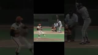 Nolan Ryan Fastball Overwhelms Dusty Baker [upl. by Enomrej]