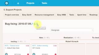 Redmine Agile 2017 plugin by Easy Redmine [upl. by Fotina]