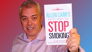 Allen Carr Stop Smoking Does It Work 10 step method [upl. by Hawker352]