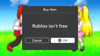 If Roblox Wasn’t Free… [upl. by Collin]