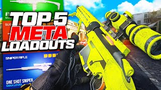 Top 5 META LOADOUTS For WARZONE 3 Season 2 🏆 Best Overpowered Class Setups  MWIII Warzone 3 [upl. by Anaizit325]