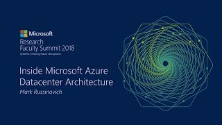 Keynote Inside Microsoft Azure Datacenter Architecture [upl. by Kapor]