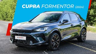 Cupra Formentor 2024 – znów będzie hit  Test OTOMOTO TV [upl. by Christmann163]