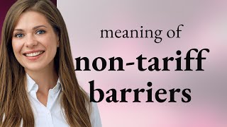 Understanding NonTariff Barriers Navigating Invisible Trade Walls [upl. by Nell]