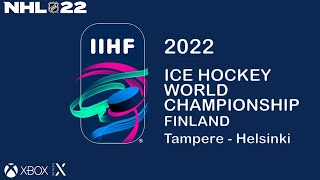 IIHF World Championship 2022  10  Tournament Summary amp All Star Team [upl. by Celestina]