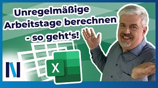 Excel Mit der Funktion NETTOARBEITSTAGE individuelle Arbeitszeiten berechnen z B Teilzeit [upl. by Giorgia895]