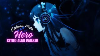 The Hero 🔥 Style Alan Walker  Music Electronic Dance Subtitled [upl. by Liarret278]