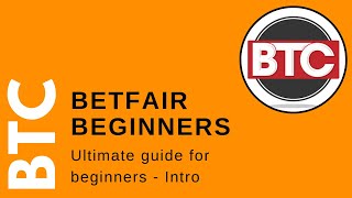 Betfair Exchange Trading for Beginners The Ultimate Guide for Trading On The Betfair Exchange 1 [upl. by Survance]