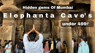 Elephanta Cave A to Z Complete guide to explore Elephanta Caves in budget  trekkrider [upl. by Azeel299]