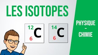 Questce quun ISOTOPE   PhysiqueChimie lycée [upl. by Ludwog261]