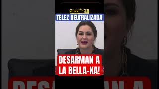 A LA BELLAKA NO LE ALCANZA NADA CONTRA LA 4T SENADORA BAÑUELOS [upl. by Noivad]